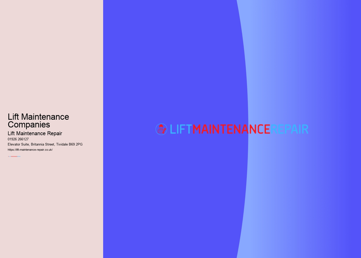 Lift Maintenance Companies