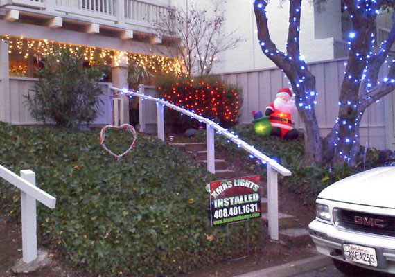 All About Christmas Light Installation Near Me