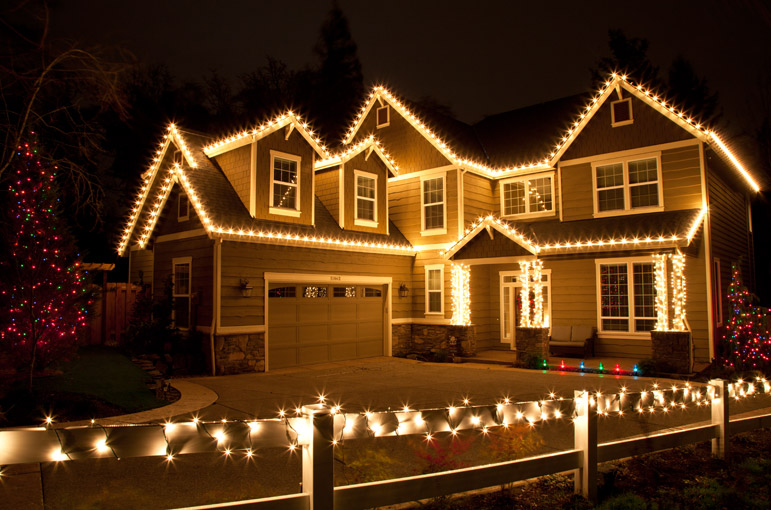 A Biased View of Christmas Light Installation Near Me