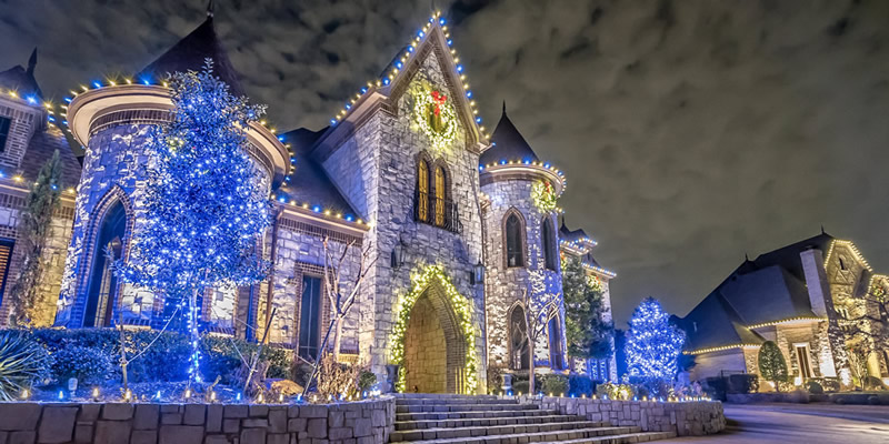 9 Easy Facts About Christmas Light Installation Explained