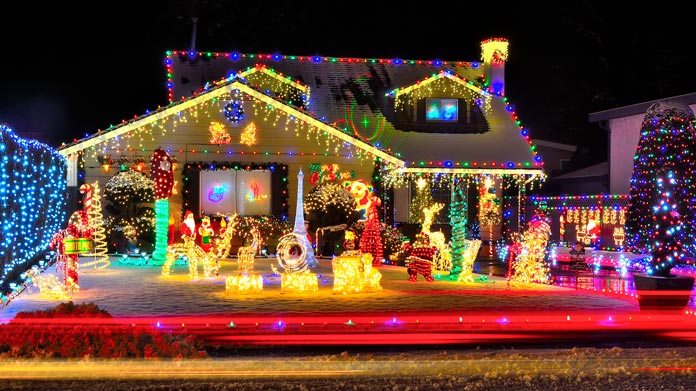 Not known Facts About Christmas Light Installation