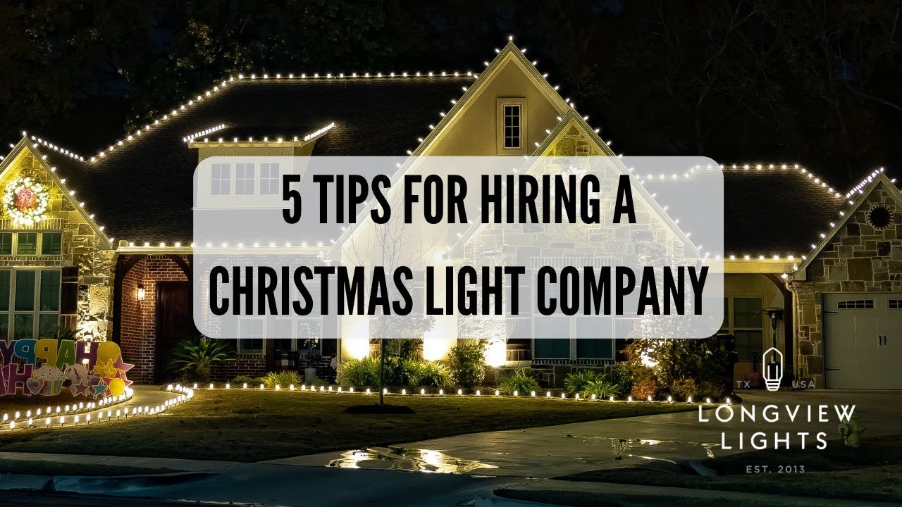 What Does Christmas Light Installation Do?