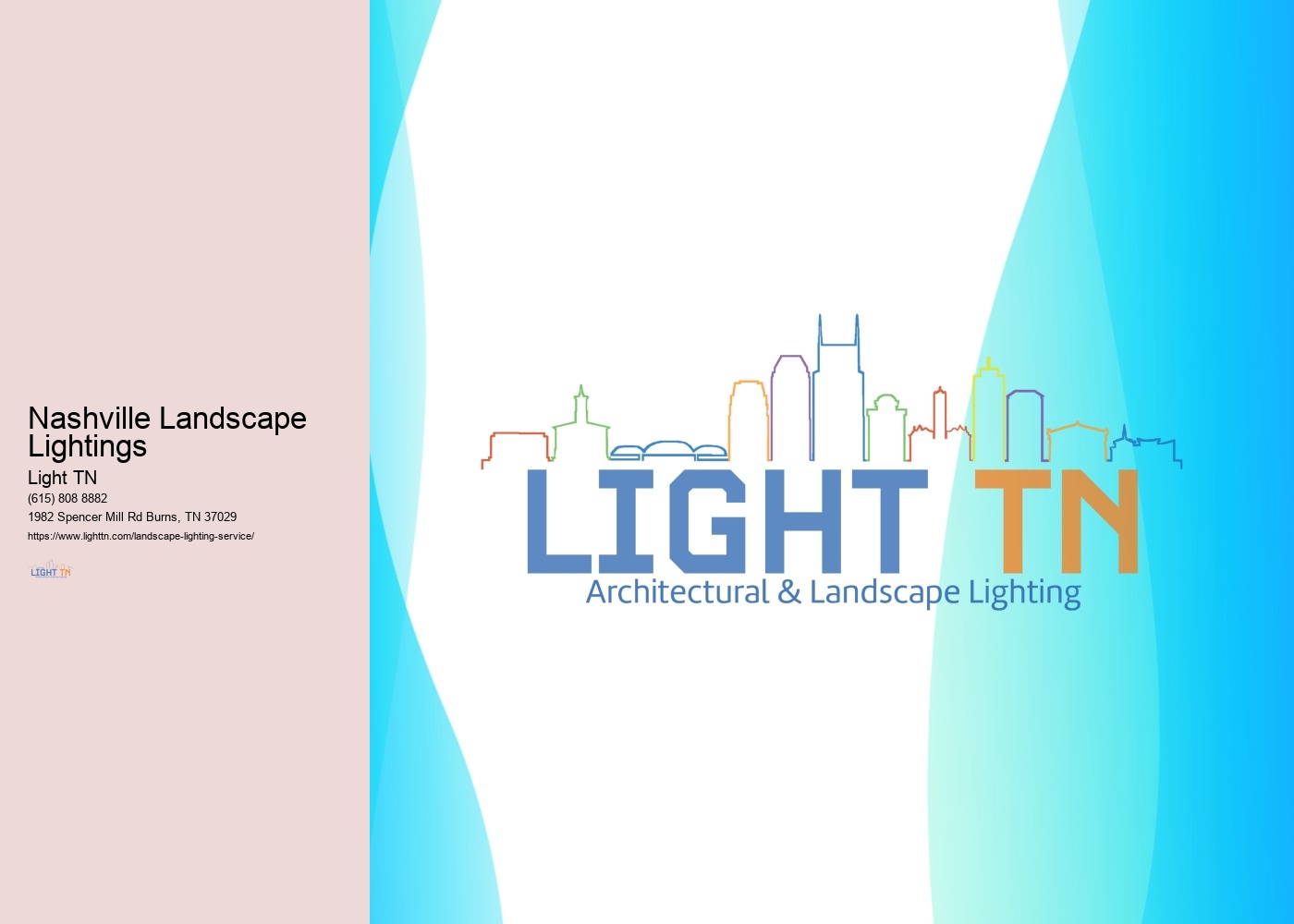 Nashville Landscape Lightings