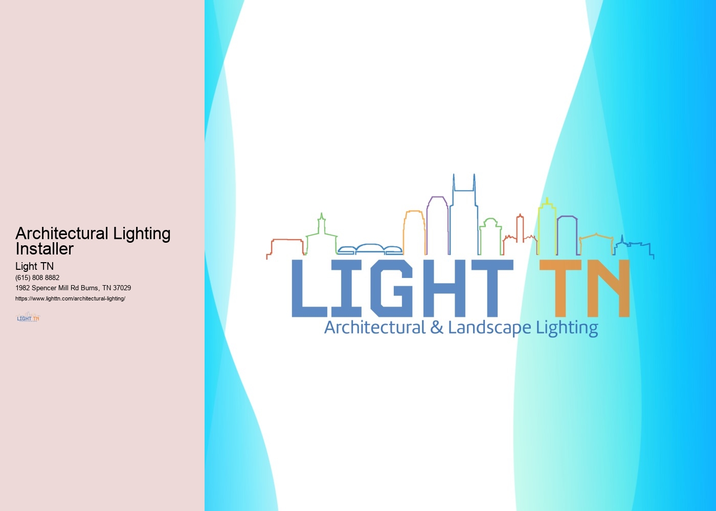 Architectural Lighting Installer