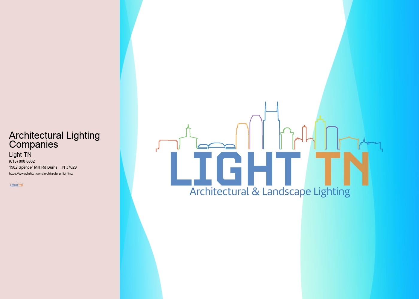 Architectural Lighting Companies