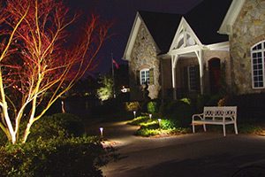 Enhancing Curb Appeal With Lighting Effects