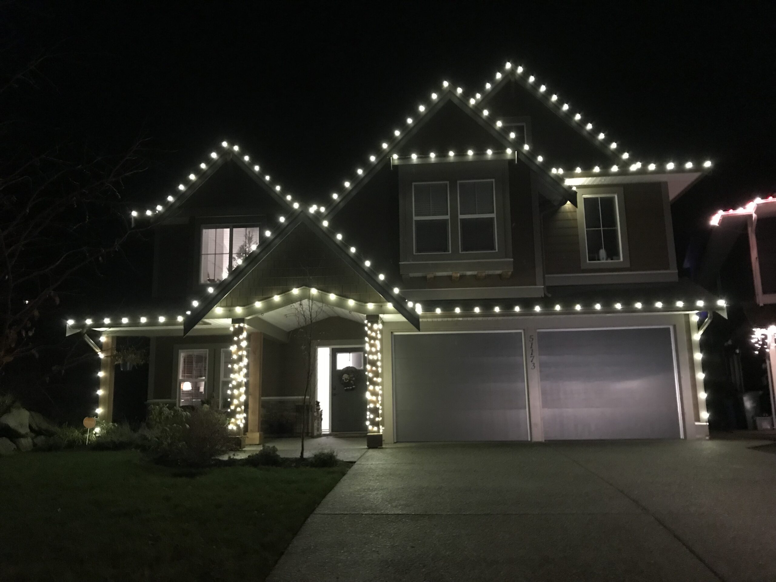 Enhance Your Holiday Curb Appeal