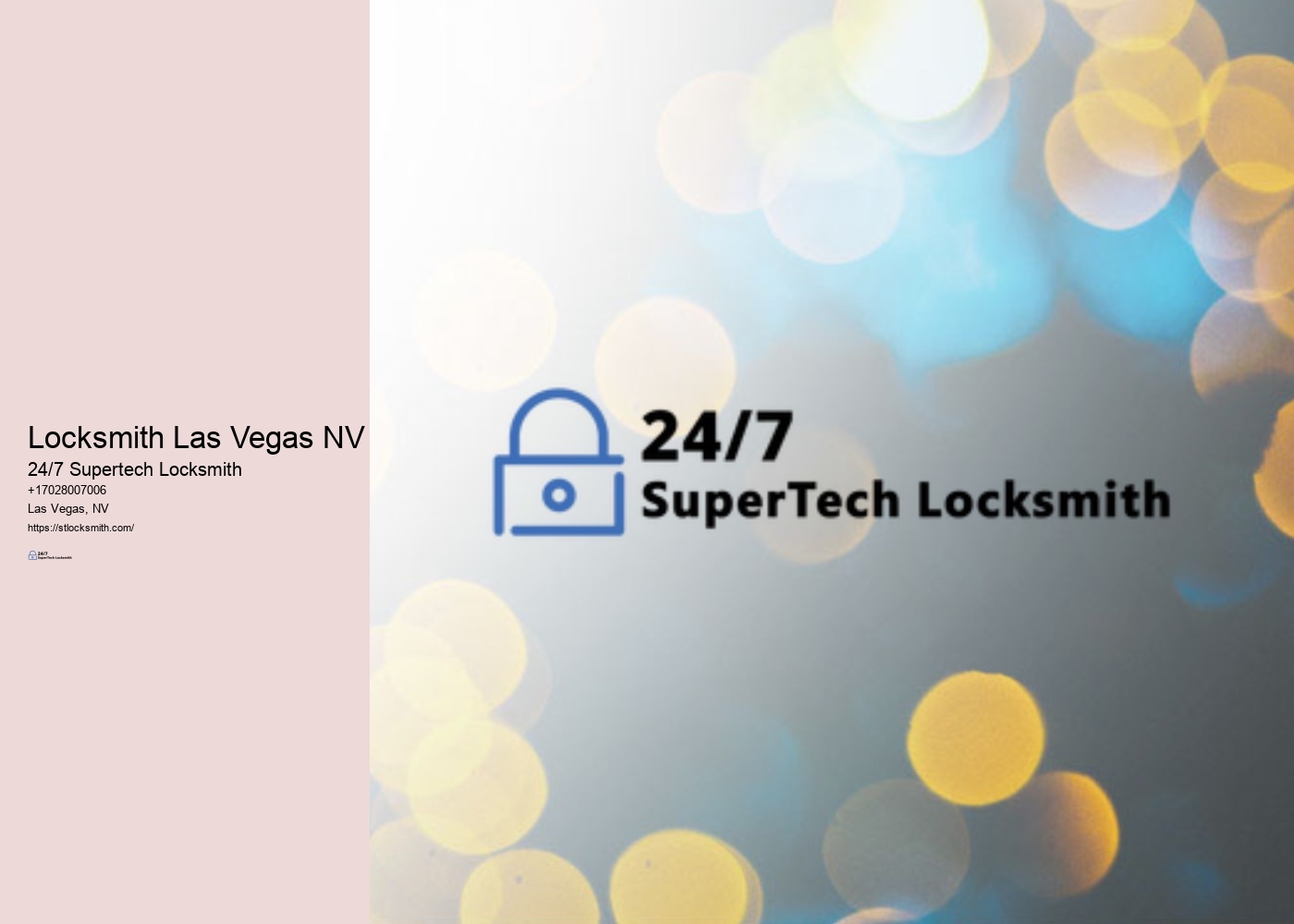 Locksmith Las Vegas NV