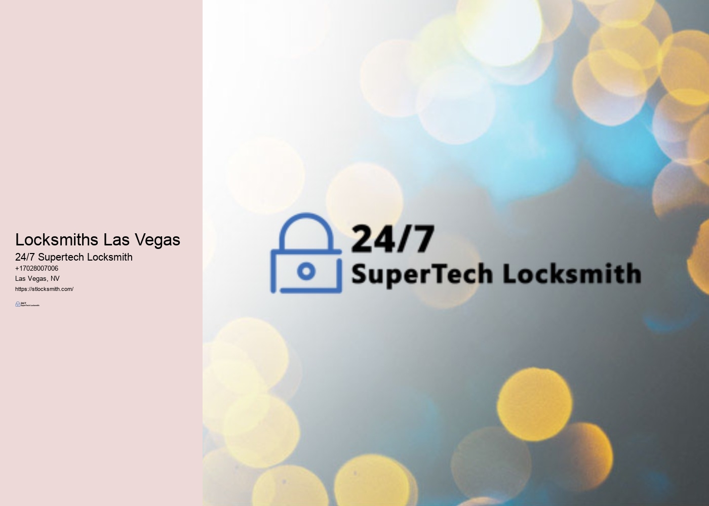 Locksmiths Las Vegas