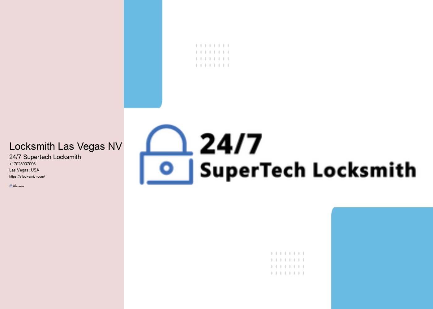 Locksmith Las Vegas NV