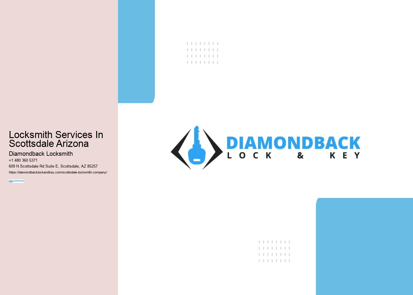 Locksmith Services In Scottsdale Arizona