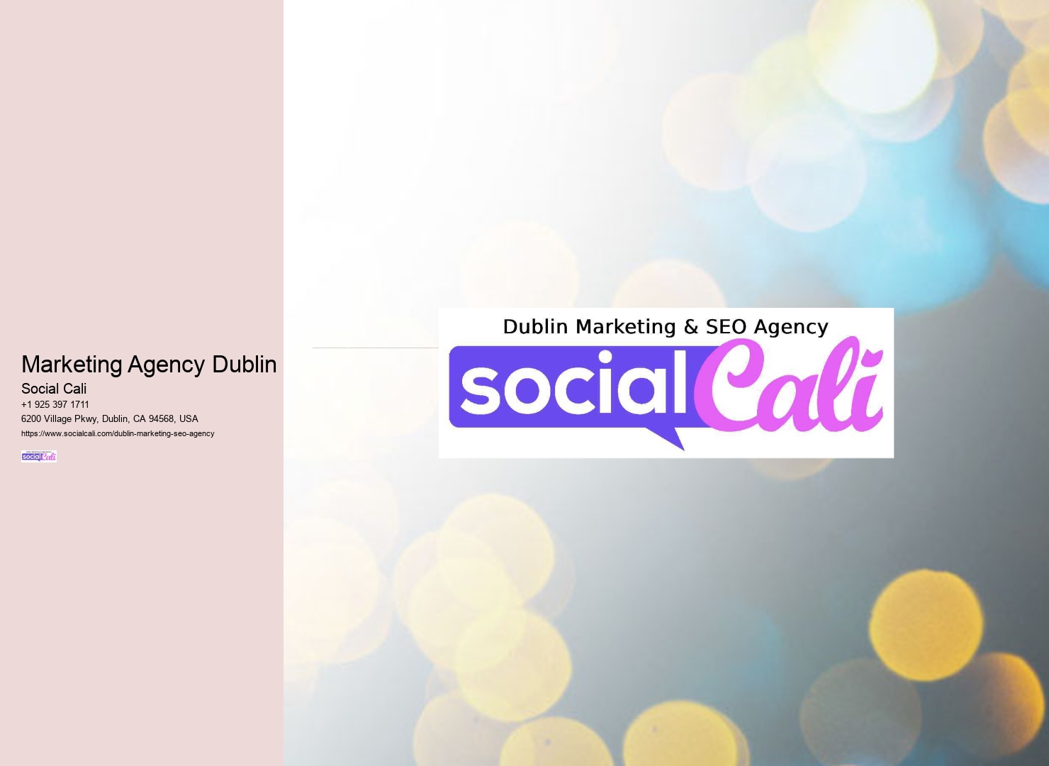 Marketing Agency Dublin