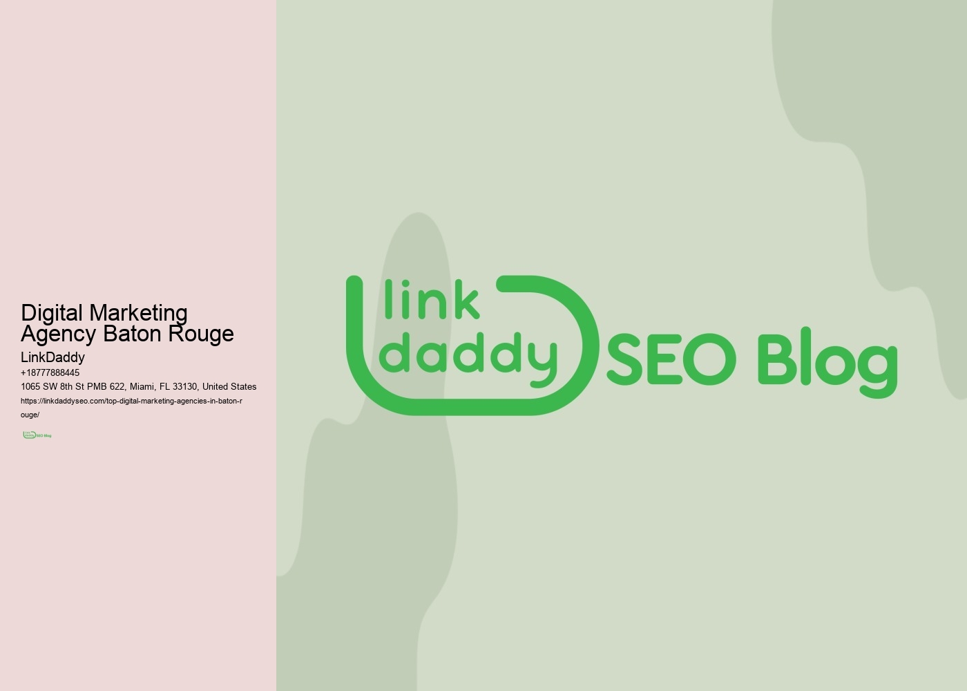 Digital Marketing Agency Baton Rouge