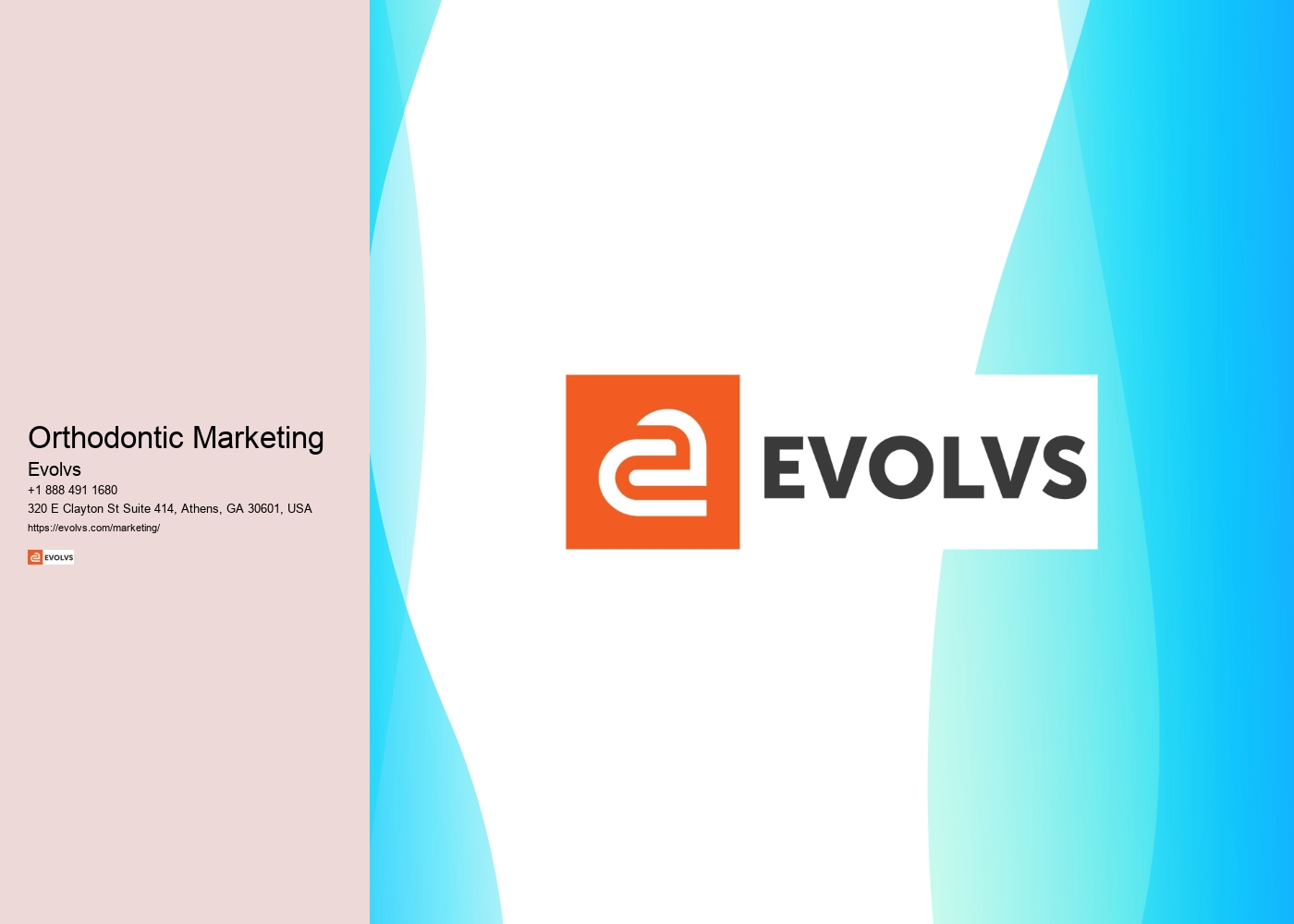 Orthodontic Marketing