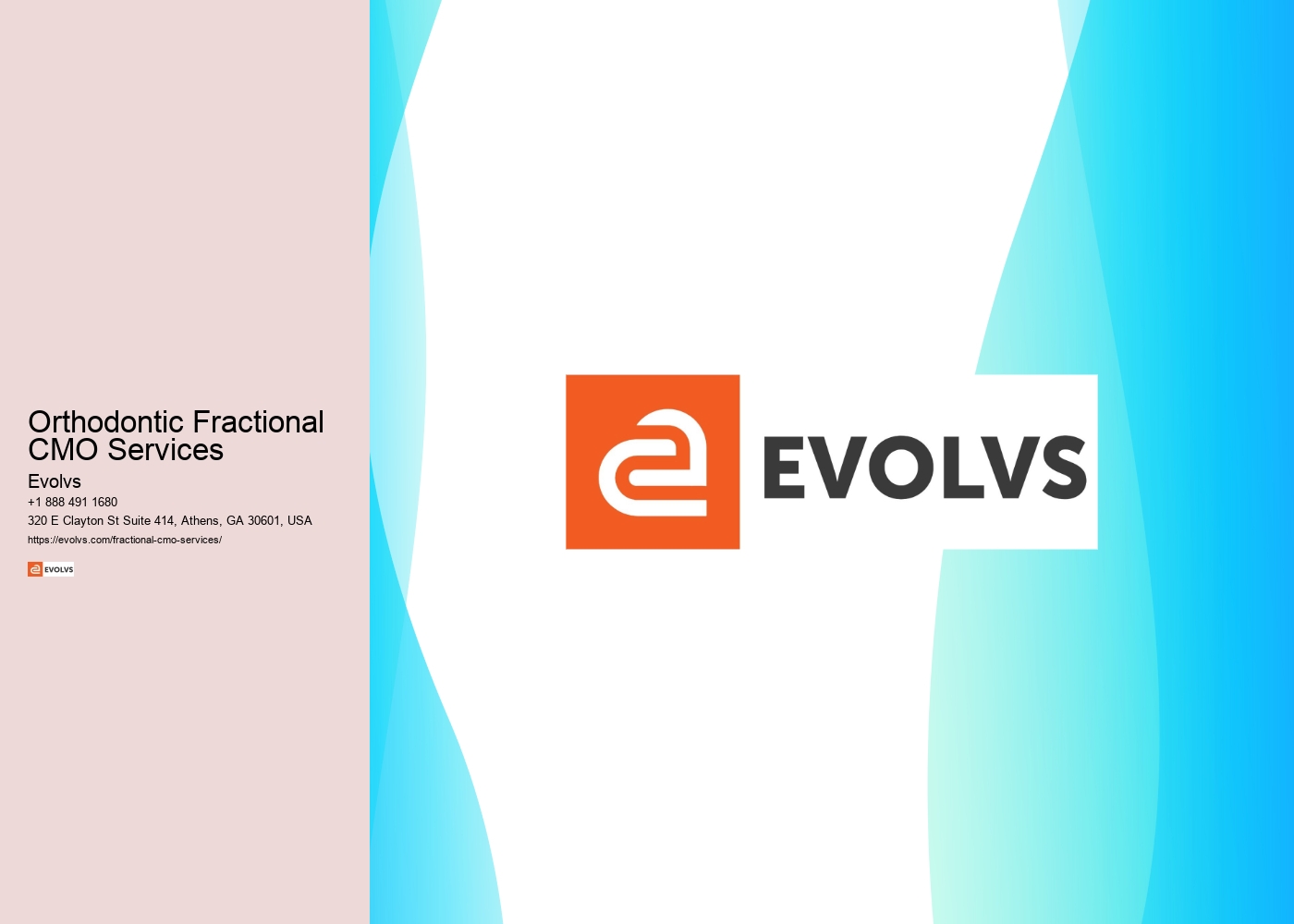 Orthodontic Fractional CMO Services