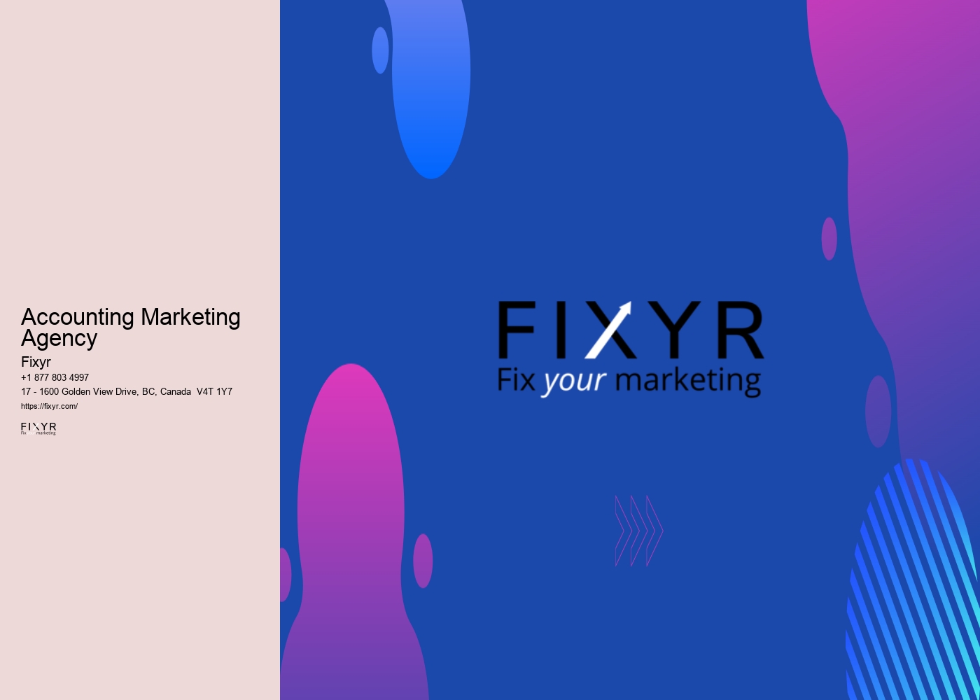 Accounting Marketing Agency