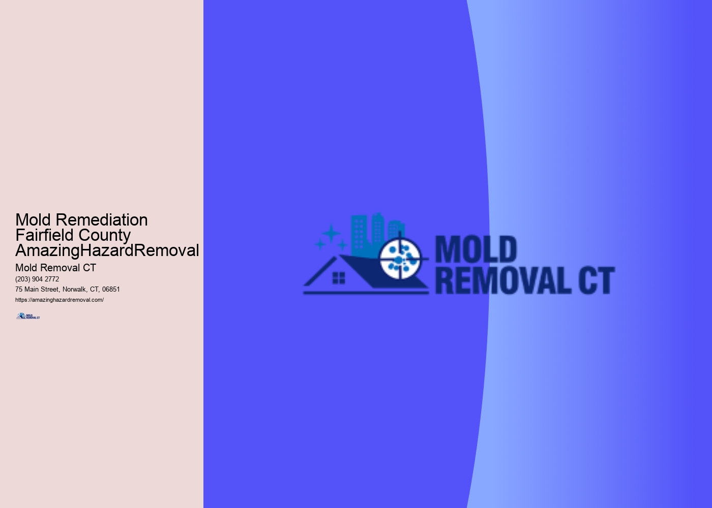 Mold Remediation Fairfield County AmazingHazardRemoval