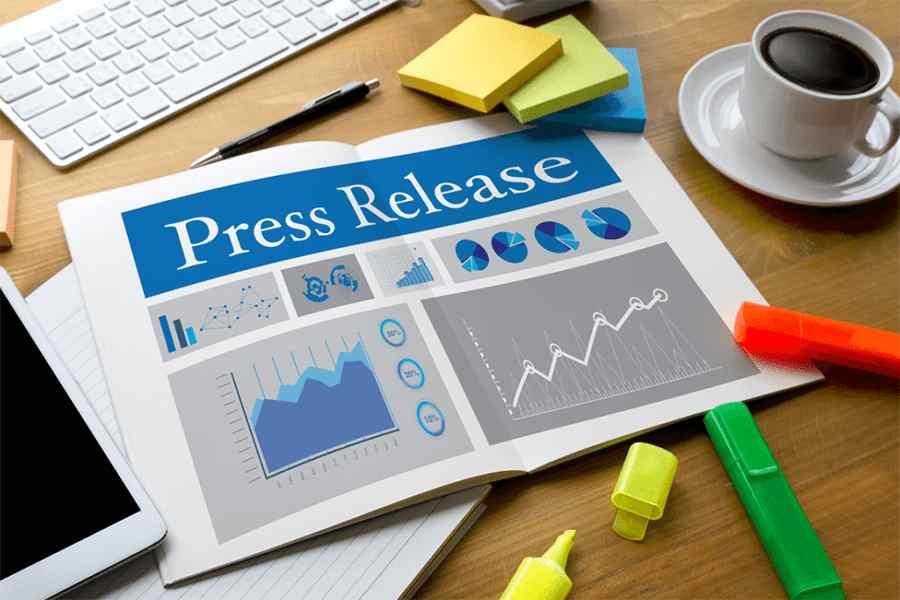 Distributing the Press Release