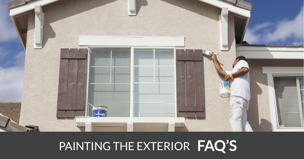 Unknown Facts About Exterior House Painting Huntington