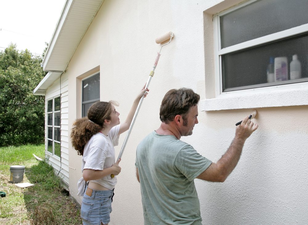 Some Known Factual Statements About Exterior House Painting Fort Worth 