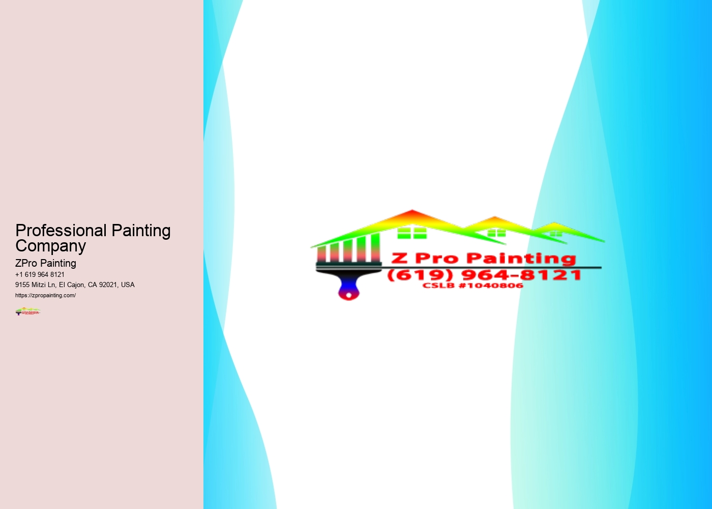 Professional Painting Company