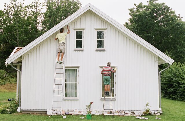 Things about Exterior House Painting Kansas City