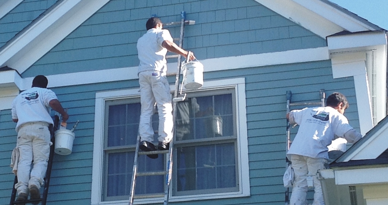 The smart Trick of House Painters Kansas City That Nobody is Discussing
