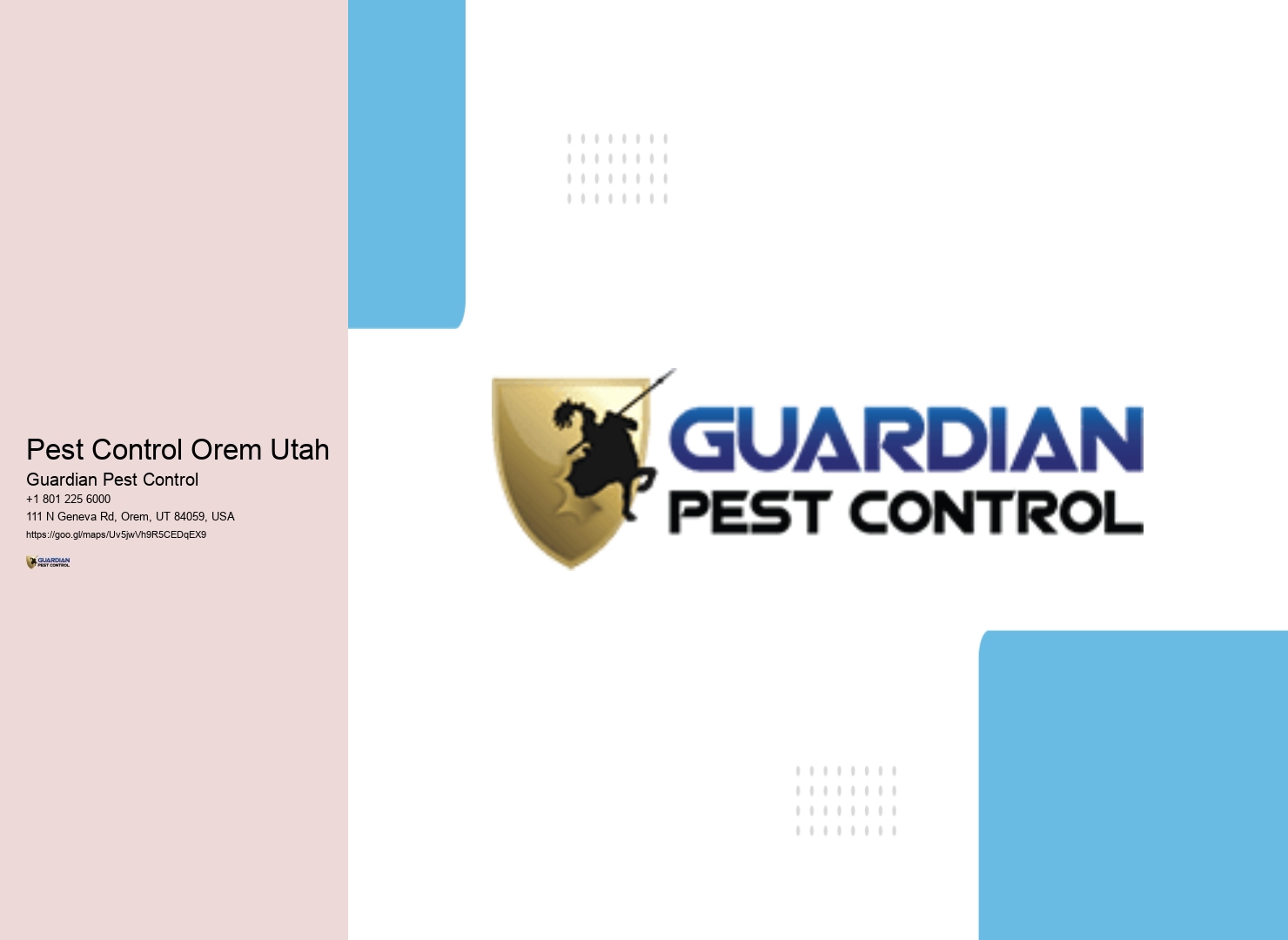 Pest Control Orem Utah