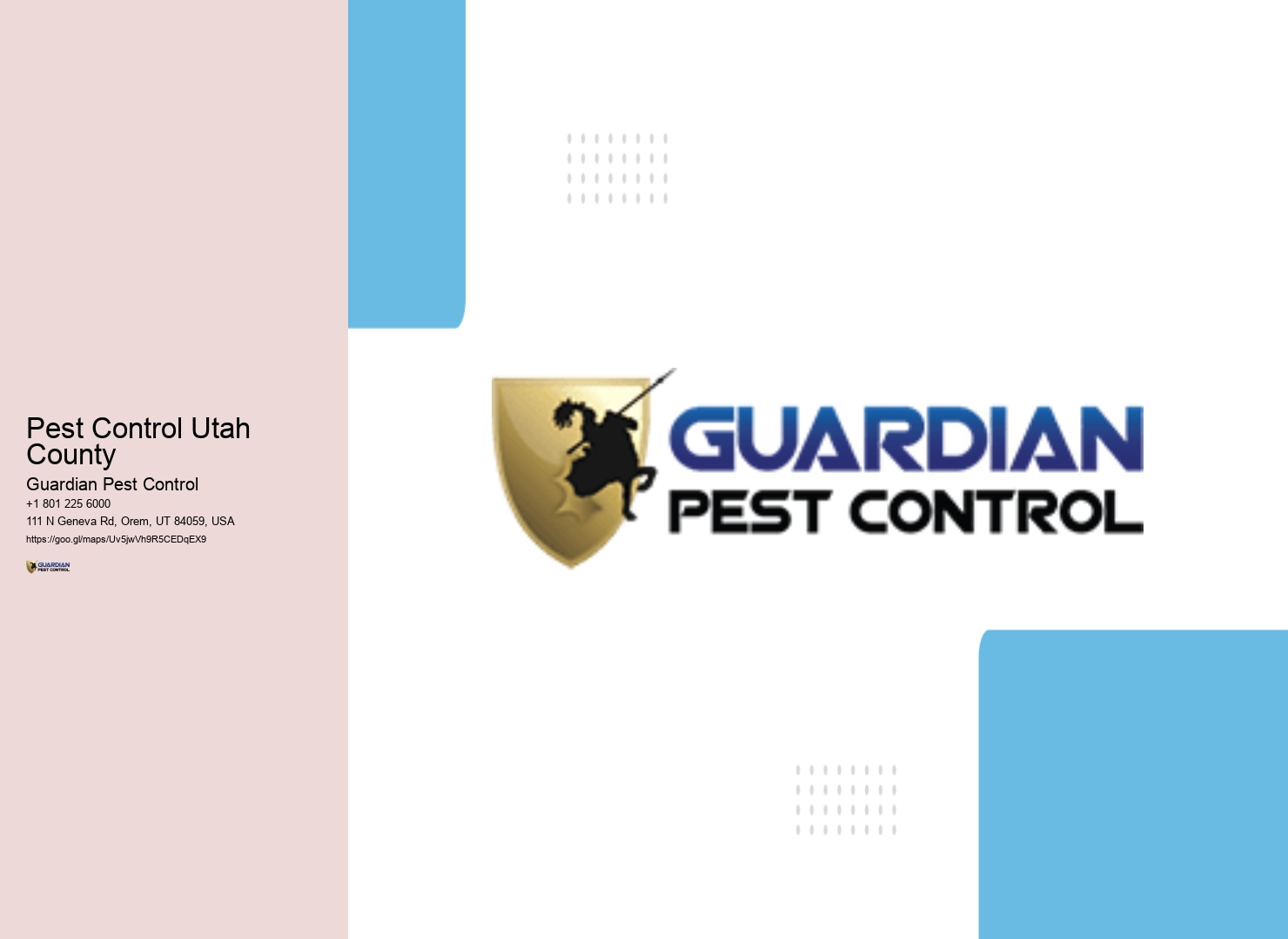 Pest Control Utah County