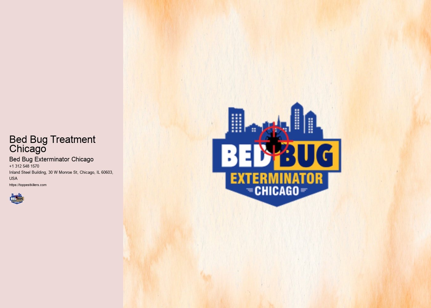 Bed Bug Treatment Chicago