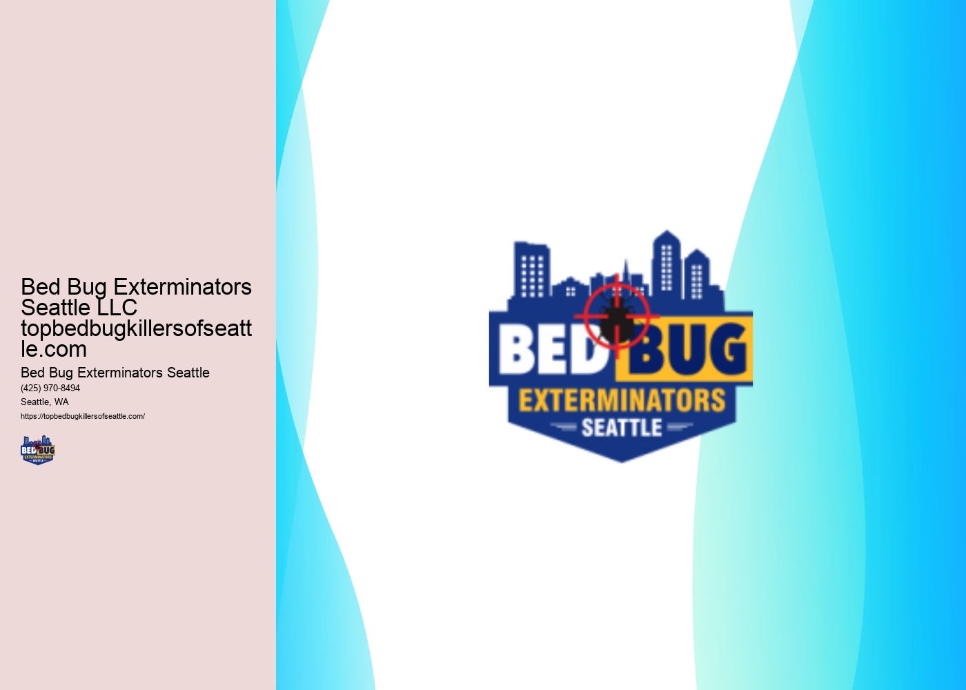 Bed Bug Exterminators Seattle LLC topbedbugkillersofseattle.com