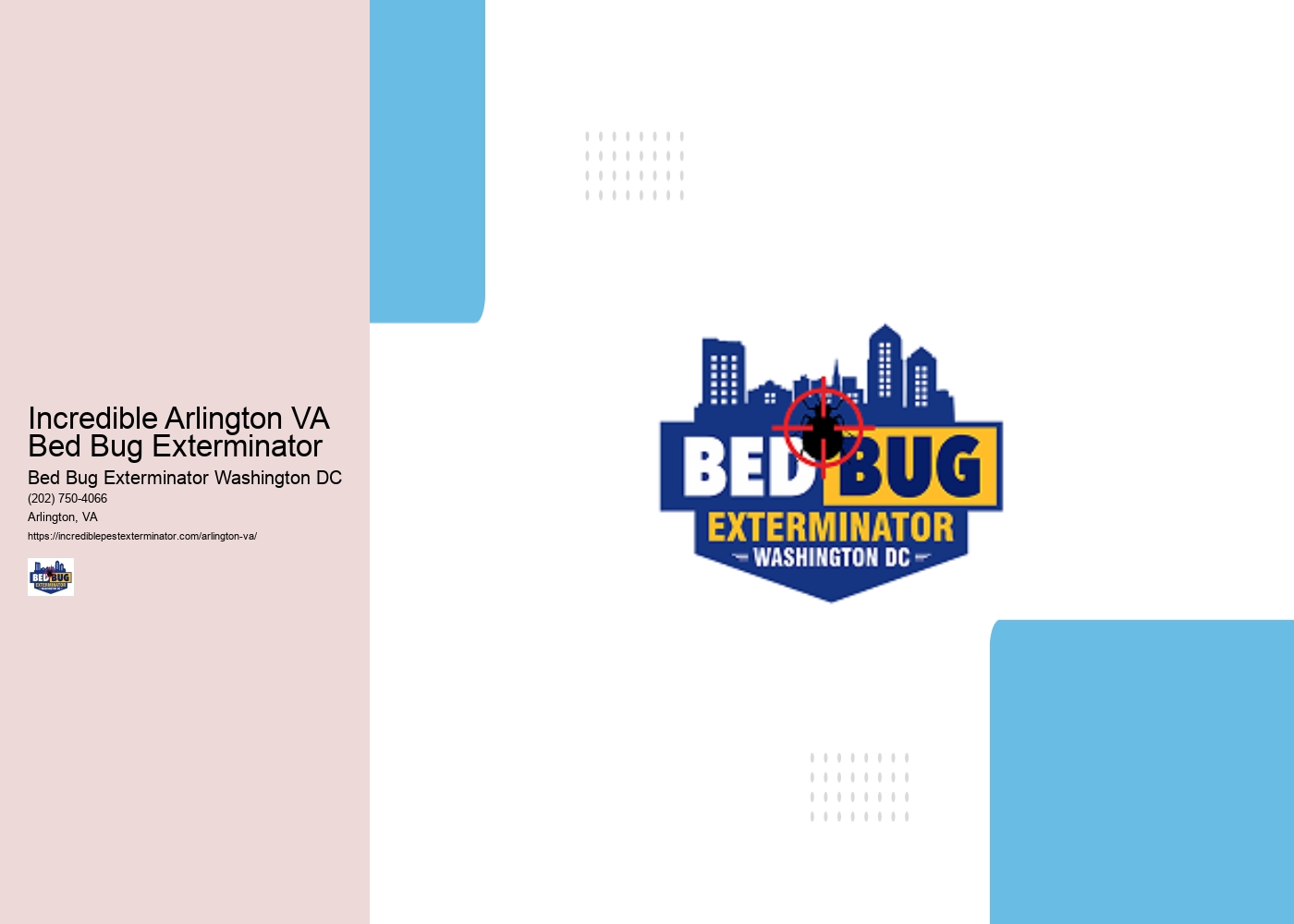Incredible Arlington VA Bed Bug Exterminator