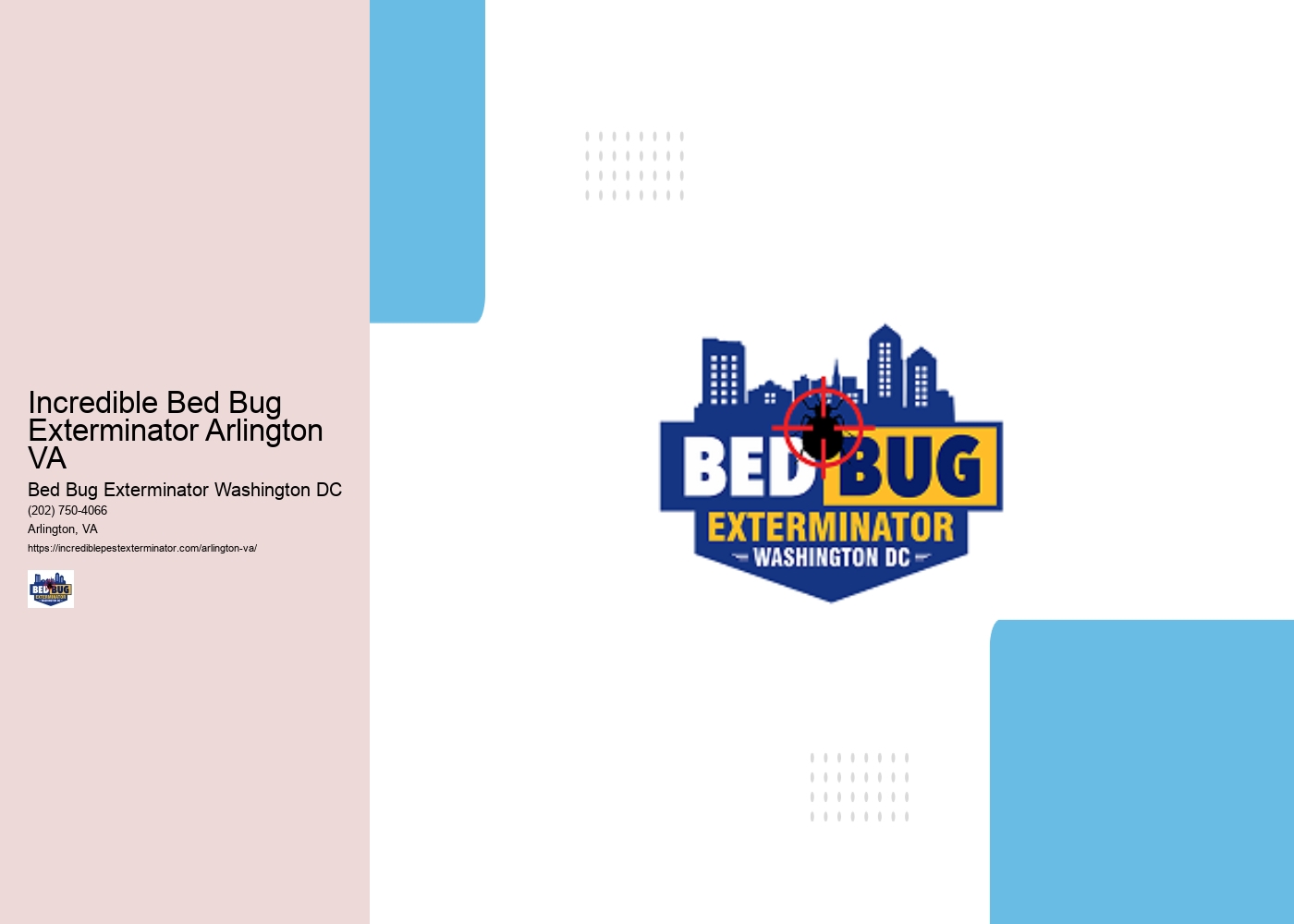 Incredible Bed Bug Exterminator Arlington VA