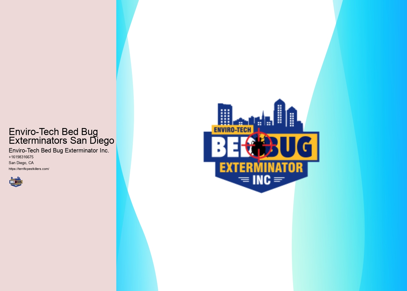 Enviro-Tech Bed Bug Exterminators San Diego