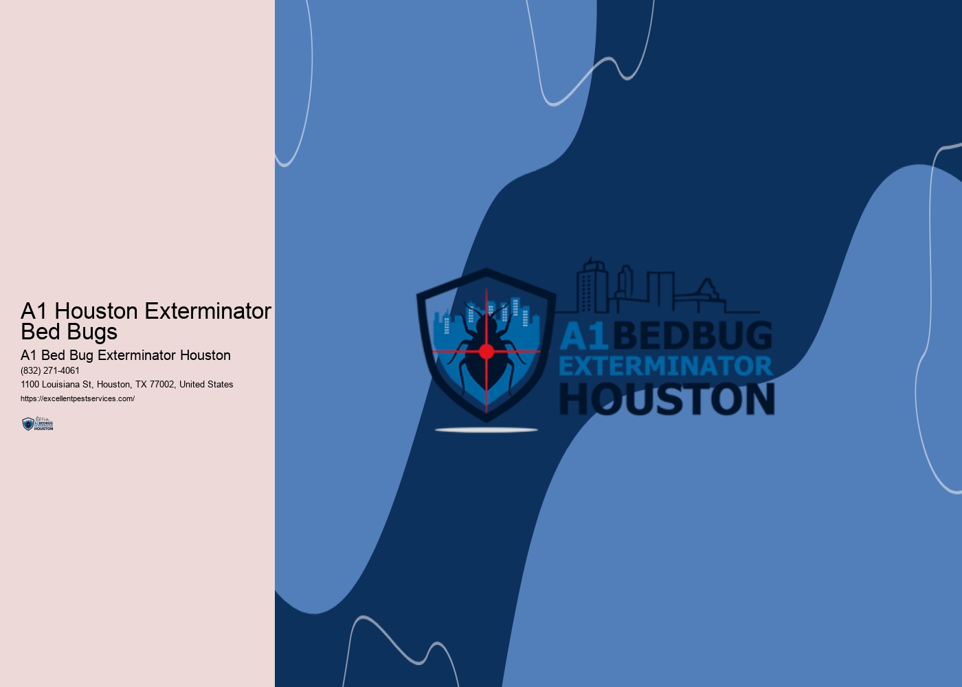 A1 Houston Exterminator Bed Bugs