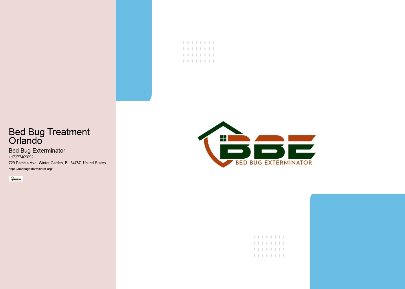 Bed Bug Treatment Orlando