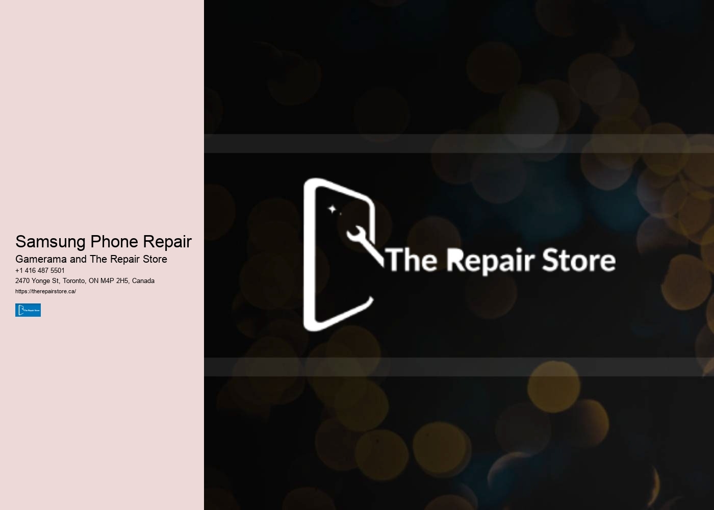 Samsung Phone Repair