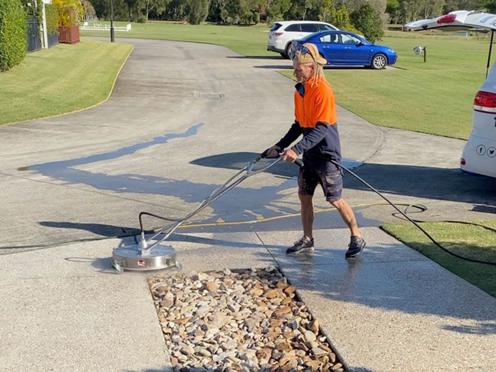 The 9-Second Trick For Pressure Washing