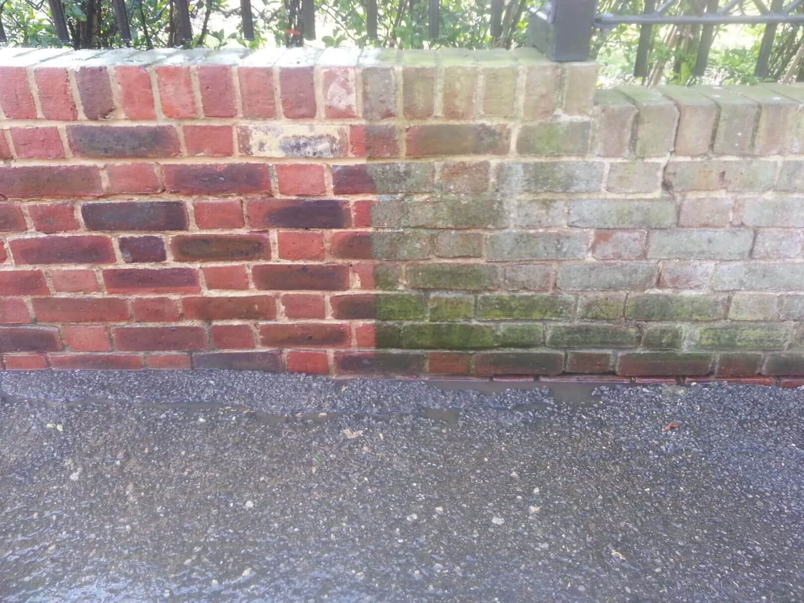 All About Brick Cleaning