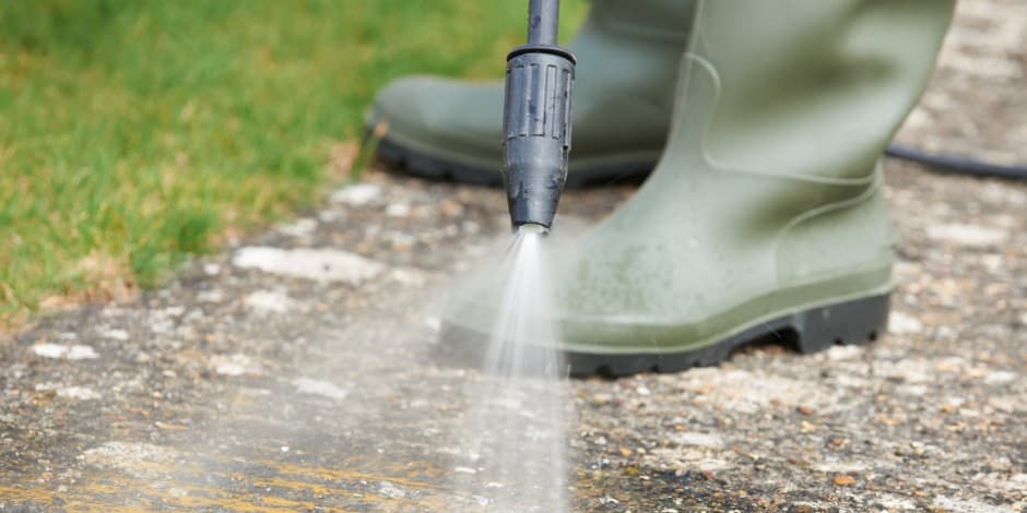 Best Practices for Power Washing