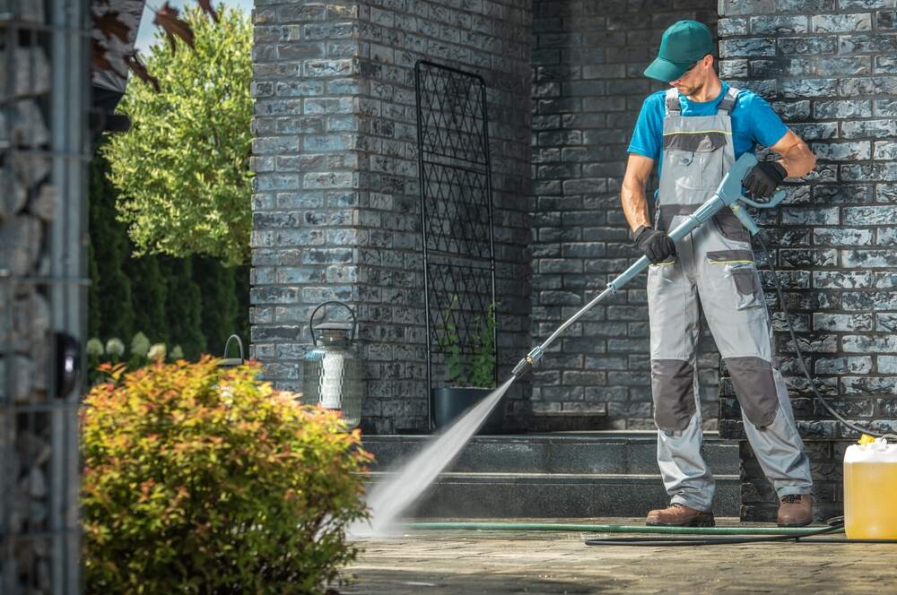 Getting The Pressure Washing To Work