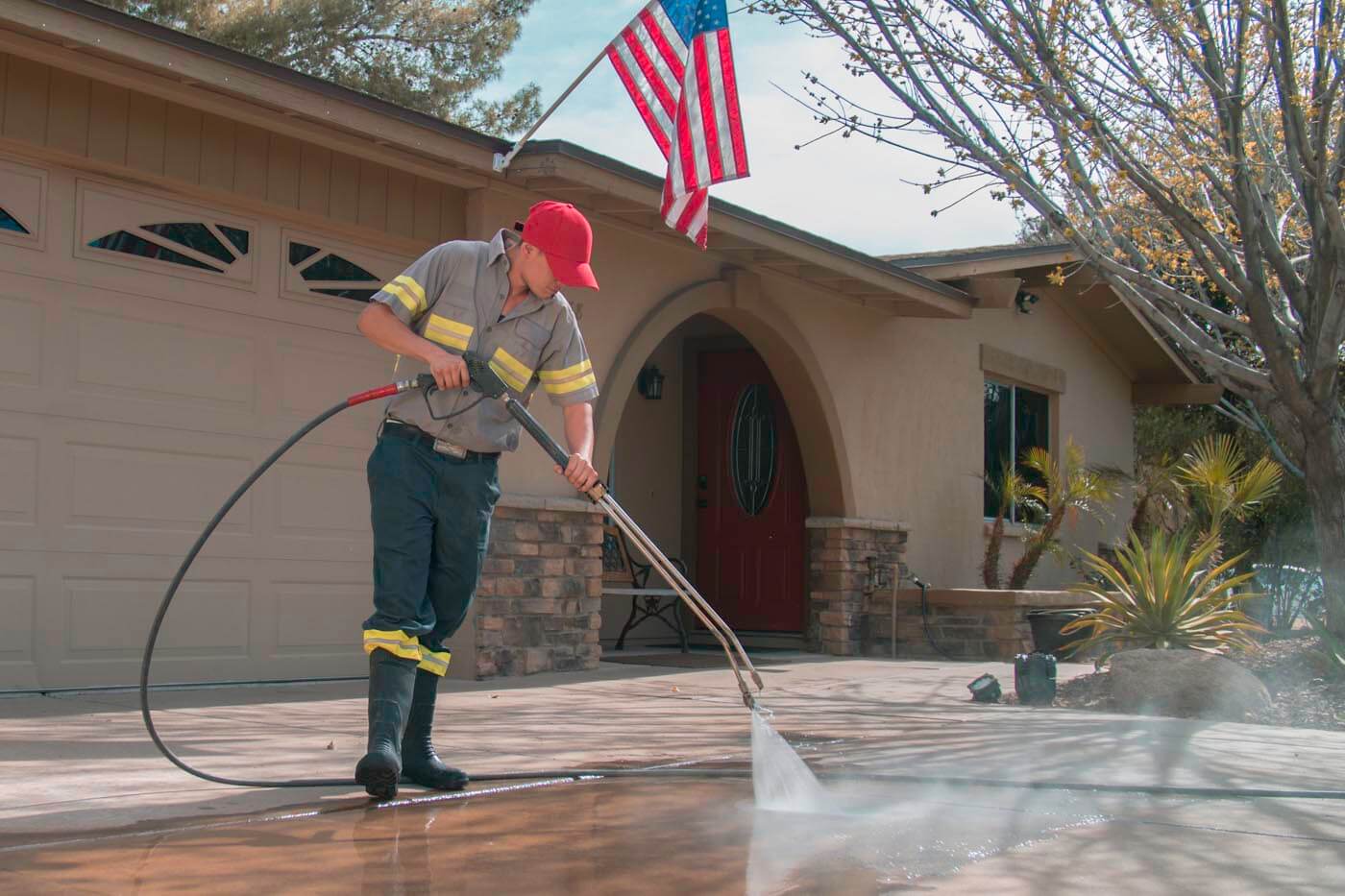 The 25-Second Trick For Pressure Washing