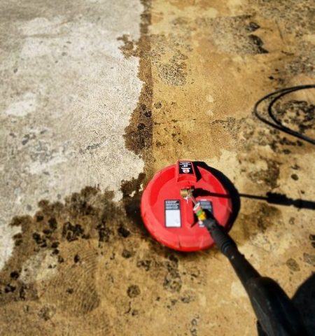 Areas to Pressure Wash