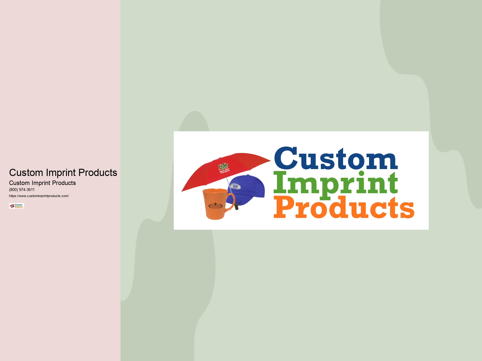 Custom Imprint Products