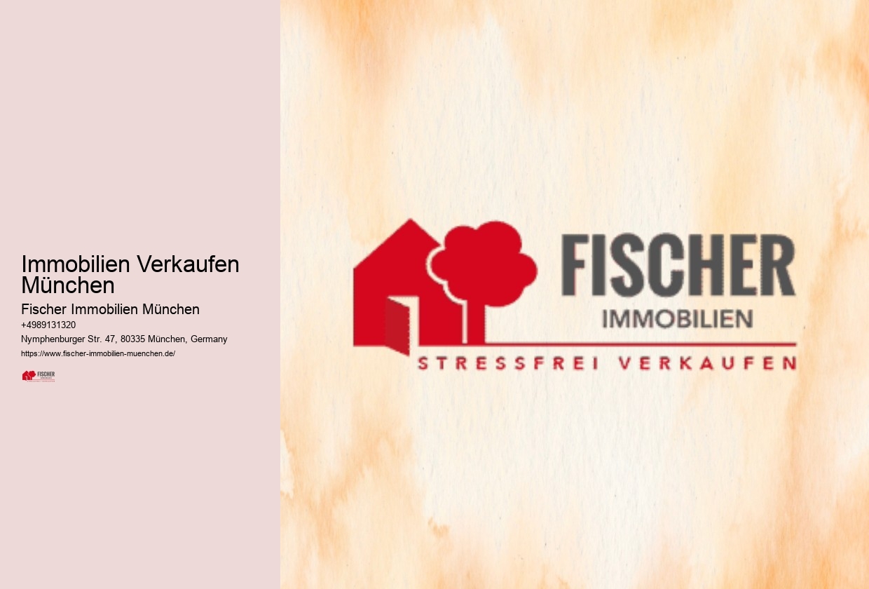 Immobilien Verkaufen München