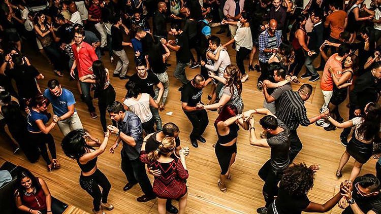 The Health Benefits of Salsa Dance