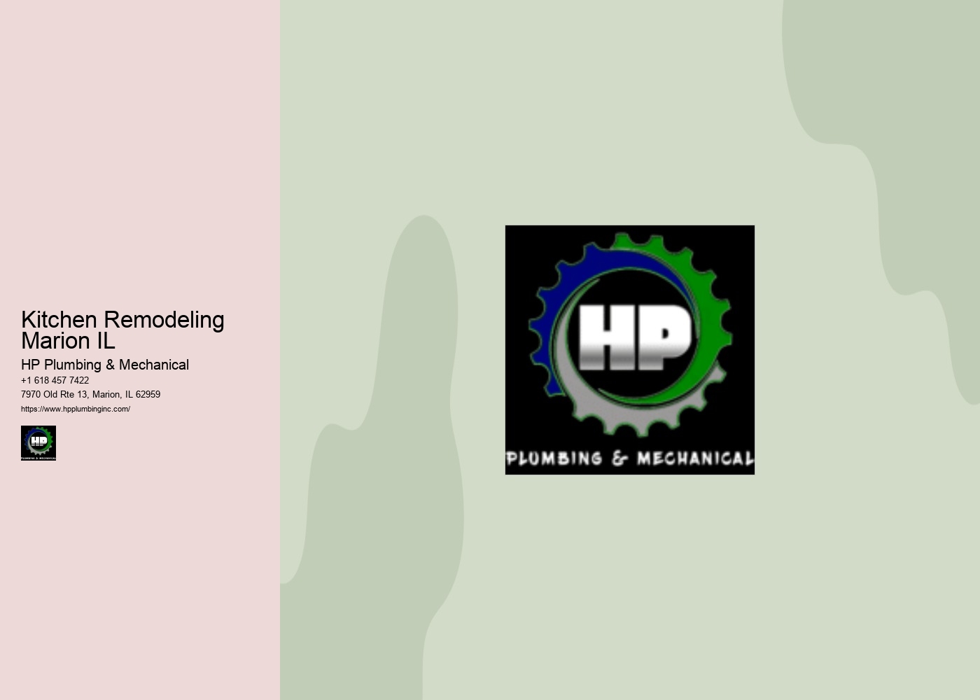 Kitchen Remodeling Marion IL