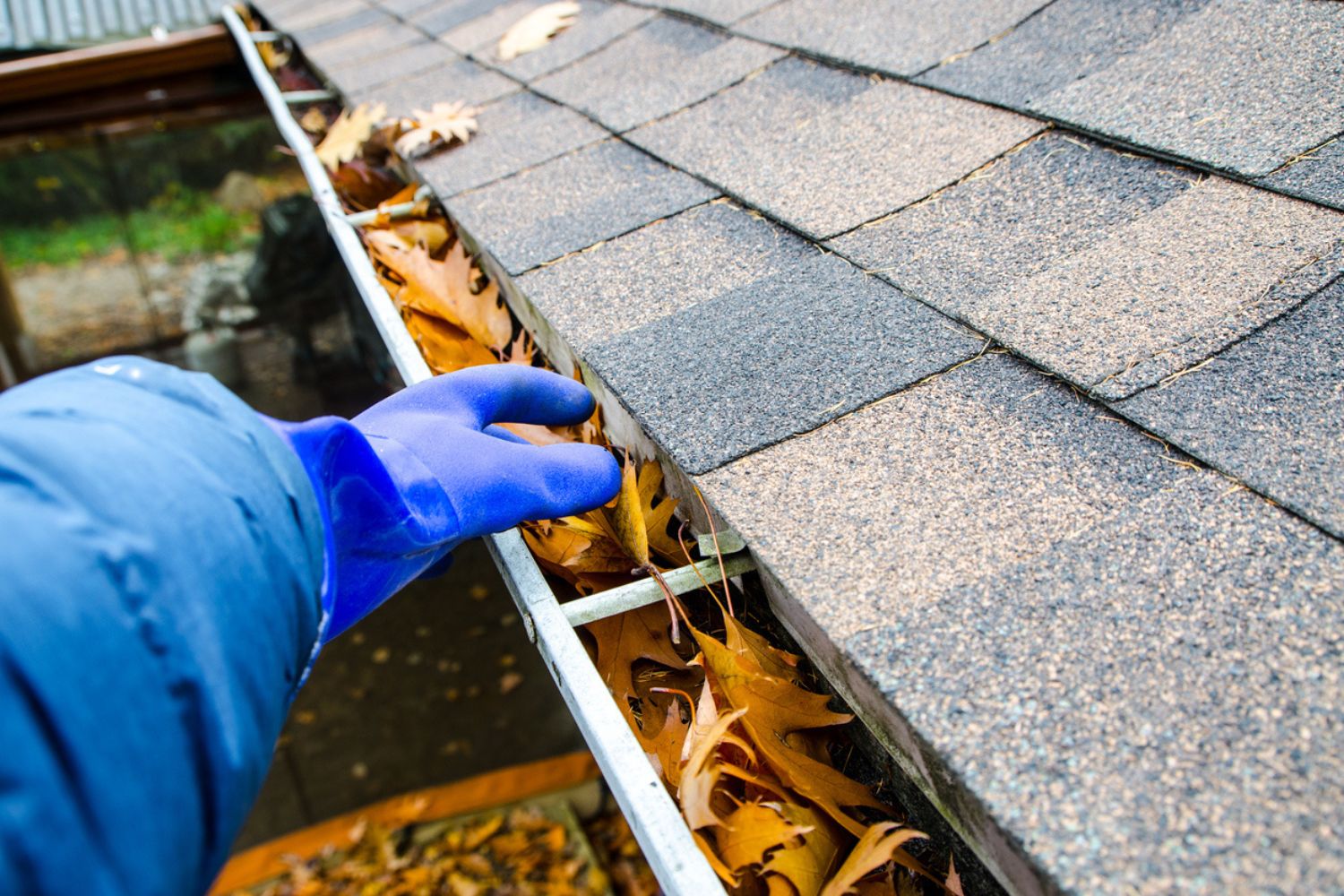 The Main Principles Of Gutter Cleaning 