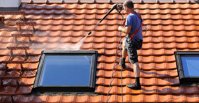 Everything about Roof Cleaning
