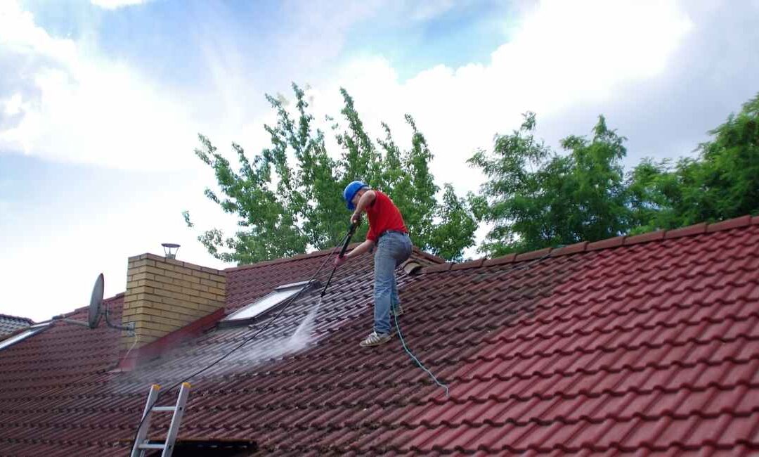 The Main Principles Of Roof Cleaning 